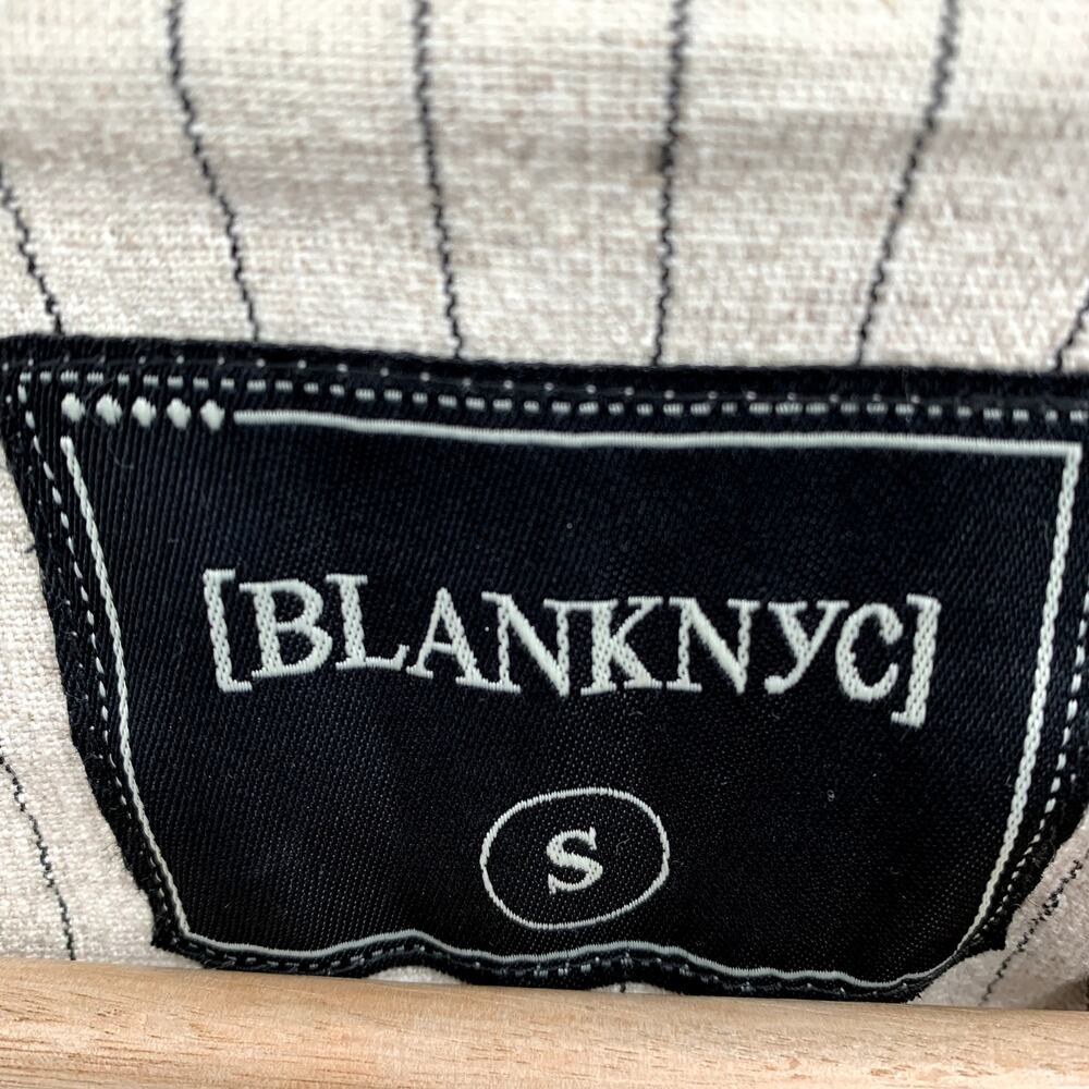 NWT Evereve BlankNYC All Natural Jacket Blazer Linen // S - Picture 3 of 10
